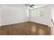 Bright bedroom with hardwood floors and large windows at 2421 Edge Hill Dr, Snellville, GA 30078