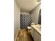 Bathroom with shower/tub and double vanity at 16103 Waldrop Cv, Decatur, GA 30034