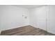 Simple and bright laundry room with grey vinyl flooring at 1685 Harbin Sw Rd, Atlanta, GA 30311