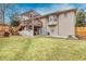 Two-story house with deck, pergola, and fenced backyard at 2129 Lakeland Ct, Dacula, GA 30019