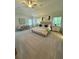 Spacious main bedroom with high ceilings and carpeted floor at 4005 Riverchess Lot 127 Sw Dr, Atlanta, GA 30331