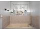 Relaxing bathroom with built-in bathtub at 113 Hillmont Dr, Woodstock, GA 30188