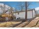 House back view, deck, and fenced backyard at 2667 Flair Knoll Ne Dr, Atlanta, GA 30345