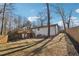 House back view, deck, and fenced backyard at 2667 Flair Knoll Ne Dr, Atlanta, GA 30345