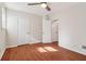 Spacious bedroom with hardwood floors and two closets at 2667 Flair Knoll Ne Dr, Atlanta, GA 30345