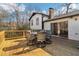 Deck with table and chairs next to the house at 2667 Flair Knoll Ne Dr, Atlanta, GA 30345