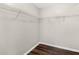 Large walk-in closet with wire shelving at 11602 Kades Trl, Hampton, GA 30228