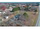 Aerial view displaying the property's location with convenient road access at 1349 Highway 81 E, Mcdonough, GA 30252