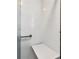 This bathroom features a shower stall, with white horizontal tiles and a bench seat at 1349 Highway 81 E, Mcdonough, GA 30252