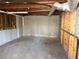 Unfinished basement area with concrete floor at 1853 Edington Sw Rd, Marietta, GA 30064