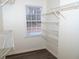 Spacious closet with wire shelving and window at 1853 Edington Sw Rd, Marietta, GA 30064