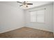 Spacious bedroom with neutral walls and carpet at 2397 Foley Park St, Snellville, GA 30078