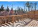 Wooden deck with a view of the landscape at 2397 Foley Park St, Snellville, GA 30078