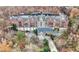Luxury condo building with pool and courtyard; beautiful wooded setting at 3280 Stillhouse Se Ln # 410, Atlanta, GA 30339