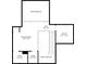 Lower level floor plan including sitting room, office and bath at 3280 Stillhouse Se Ln # 410, Atlanta, GA 30339