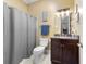 Clean and updated bathroom with granite vanity at 3280 Stillhouse Se Ln # 410, Atlanta, GA 30339