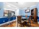 Dining area with hardwood floors and kitchen views at 3280 Stillhouse Se Ln # 410, Atlanta, GA 30339