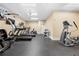 Community fitness center with various cardio and strength equipment at 3280 Stillhouse Se Ln # 410, Atlanta, GA 30339