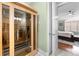 Private home sauna perfect for relaxation and wellness at 3280 Stillhouse Se Ln # 410, Atlanta, GA 30339