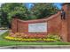 The Plantation at Lenox community entrance at 24214 Plantation Ne Dr, Atlanta, GA 30324