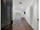 Bright entryway with hardwood floors at 24214 Plantation Ne Dr, Atlanta, GA 30324