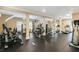 Community fitness center with cardio and weight equipment at 24214 Plantation Ne Dr, Atlanta, GA 30324