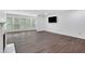 Living room with hardwood floors and fireplace at 24214 Plantation Ne Dr, Atlanta, GA 30324