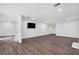 Spacious living area featuring hardwood floors at 24214 Plantation Ne Dr, Atlanta, GA 30324