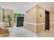 Building lobby with seating and elevator access at 24214 Plantation Ne Dr, Atlanta, GA 30324