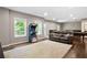 Finished basement offers a large recreation area, game room, and bar at 2741 Prado Ln, Marietta, GA 30066