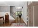 Bright and spacious entryway with hardwood floors and staircase at 2741 Prado Ln, Marietta, GA 30066