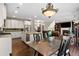 Spacious kitchen with island, stainless steel appliances, and white cabinets at 2741 Prado Ln, Marietta, GA 30066