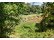 View of a serene river with lush green vegetation at 2741 Prado Ln, Marietta, GA 30066