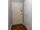 Apartment entryway with light flooring and built-in storage at 300 W Peachtree Ne St # 8E, Atlanta, GA 30308