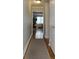 Hallway with wood flooring and access to living areas at 300 W Peachtree Ne St # 8E, Atlanta, GA 30308