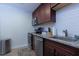 Well-equipped kitchen featuring stainless steel appliances and granite countertops at 300 W Peachtree Ne St # 8E, Atlanta, GA 30308