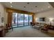 Elegant lobby with comfortable seating and city views at 300 W Peachtree Ne St # 8E, Atlanta, GA 30308