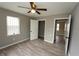 Cozy bedroom with ample natural light and durable wood-look flooring and ample closet space at 967 Metropolitan Sw Pkwy, Atlanta, GA 30310