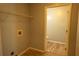 Laundry room with shelving and access to a bathroom at 967 Metropolitan Sw Pkwy, Atlanta, GA 30310