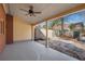 Covered patio with mixed stone and concrete, ideal for outdoor entertaining or relaxation at 1094 Old Roswell Rd, Roswell, GA 30076