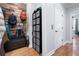 Functional mudroom with bench seating and storage at 2344 Saint Davids Nw Sq # 2, Kennesaw, GA 30152