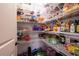 Well-organized pantry with ample shelving for storage at 2344 Saint Davids Nw Sq # 2, Kennesaw, GA 30152