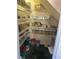 Well-organized pantry with ample shelving at 240 Flowers Cove Ln, Lilburn, GA 30047