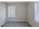 Bright bedroom with window and neutral wall colors at 1851 Ridgeland Dr, Decatur, GA 30032