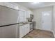 Updated kitchen with stainless steel appliances and granite countertops at 1851 Ridgeland Dr, Decatur, GA 30032