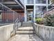 Front entrance with stairs and landscaping at 505 Whitehall Sw St # 101, Atlanta, GA 30303