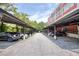 Covered parking area with ample parking spaces for residents at 505 Whitehall Sw St # 101, Atlanta, GA 30303