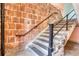 Interior view of aged concrete stairs with metal railing at 505 Whitehall Sw St # 101, Atlanta, GA 30303