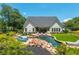 Luxury home with pool and landscaped backyard at 201 Edwards Brook Ct, Canton, GA 30115