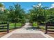 Long driveway leading to beautiful home at 201 Edwards Brook Ct, Canton, GA 30115